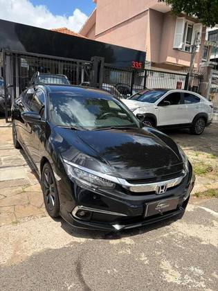 HONDA CIVIC 2.0 16V FLEXONE EXL 4P CVT